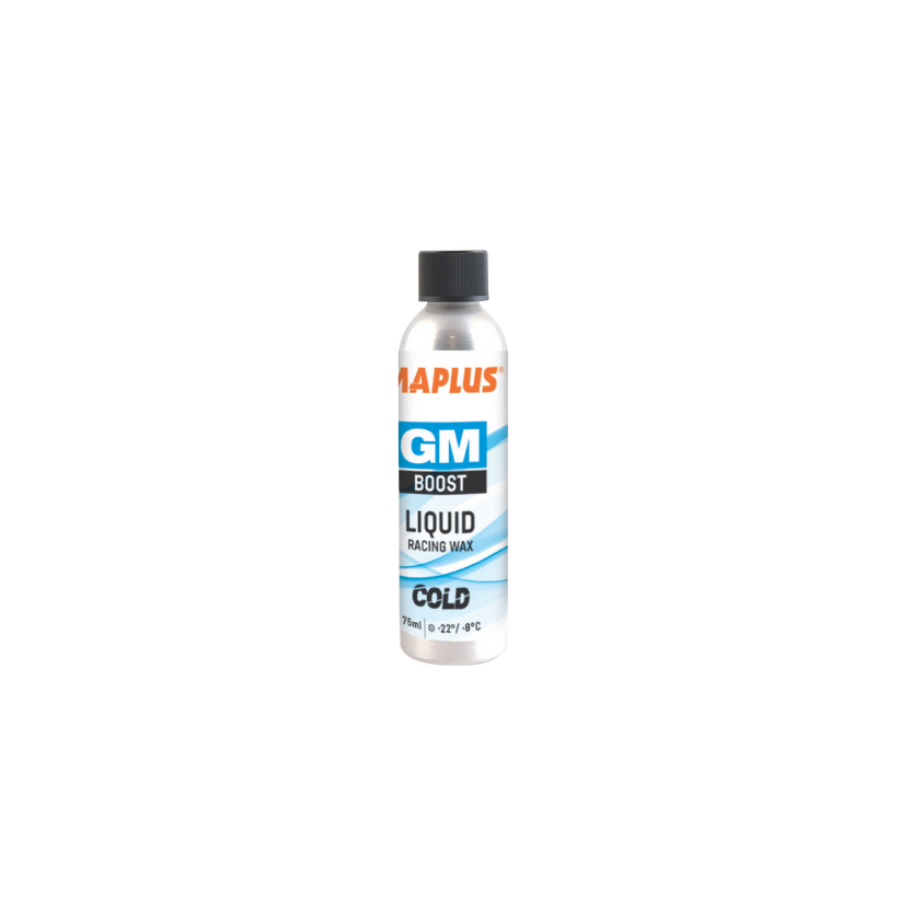 スキー・スノーボードアクセサリー MAPLUS GM BOOST LIQUID RACING WAX 50ml GM BOOST COLD – MAPLUS