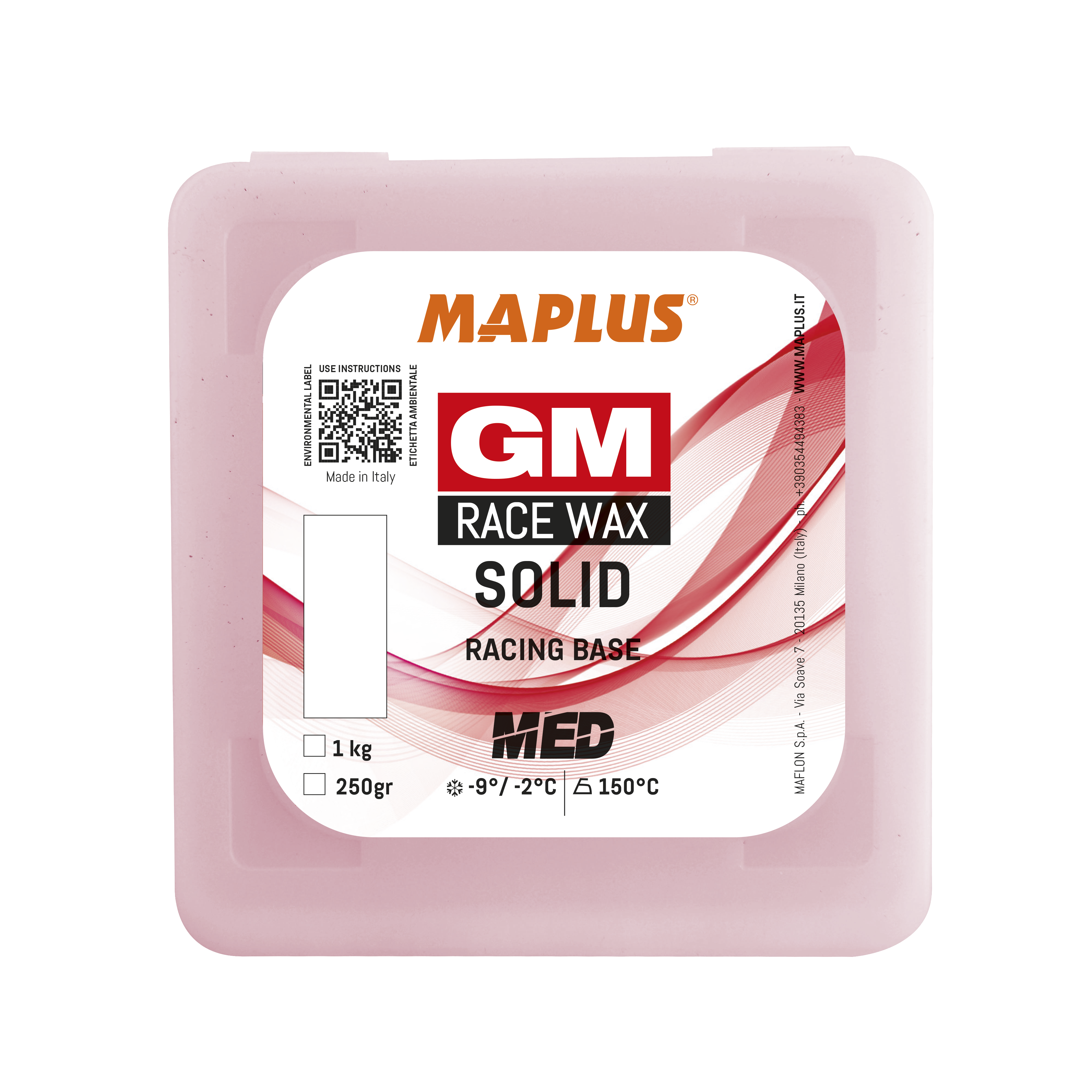 GM SOLID MED – MAPLUS