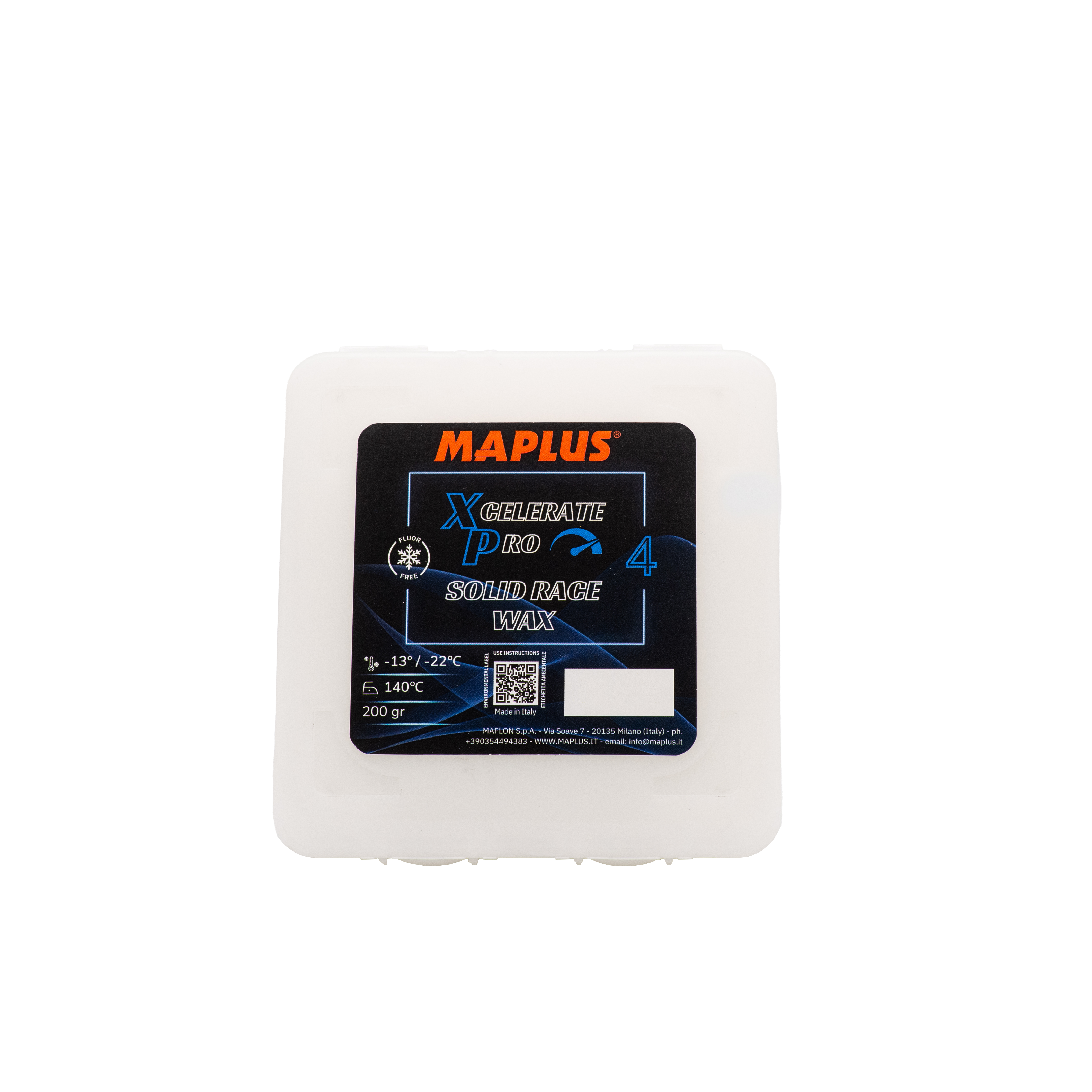 XCELERATE PRO 4 – MAPLUS