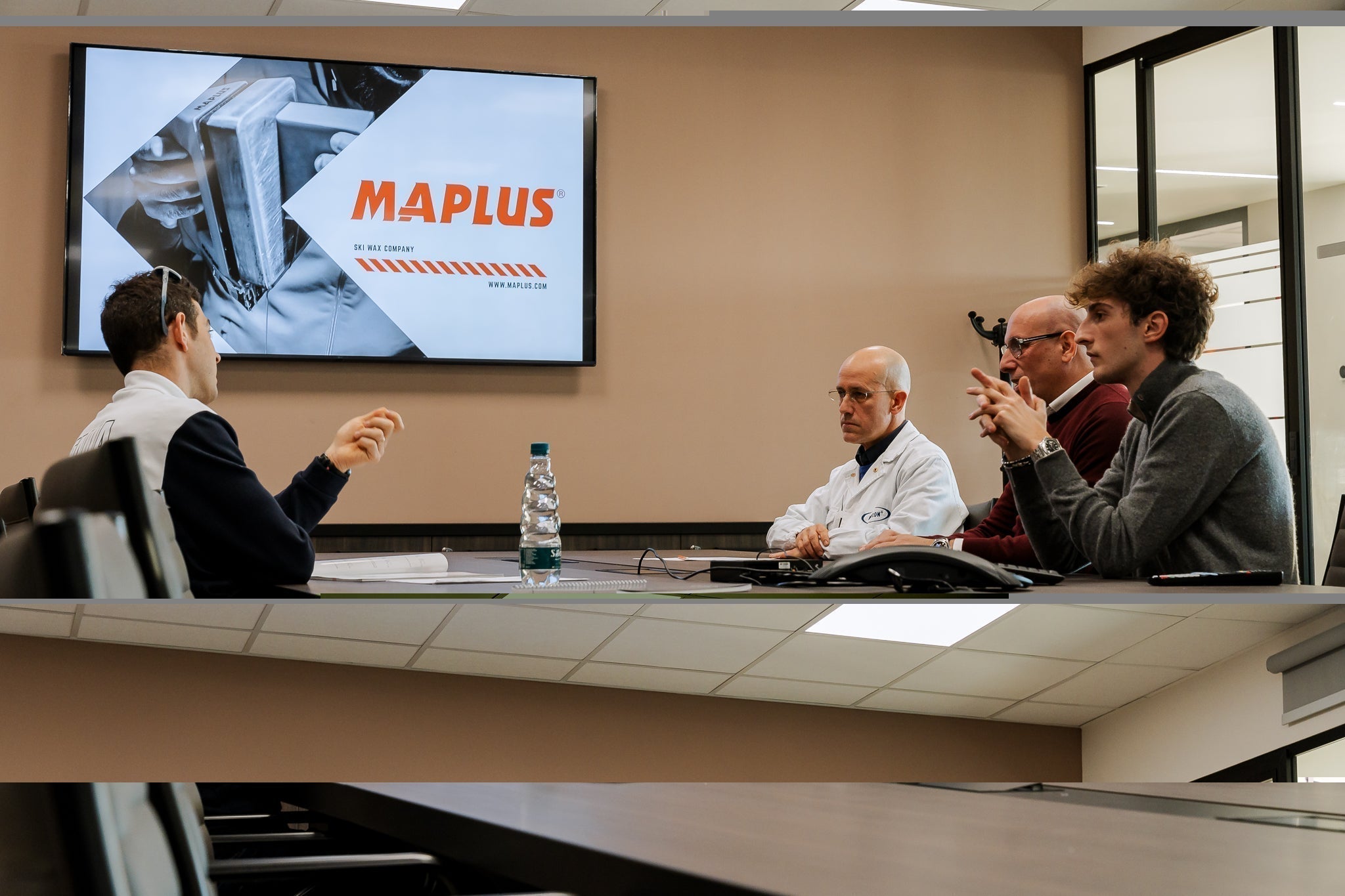 F. PELLEGRINO X MAPLUS