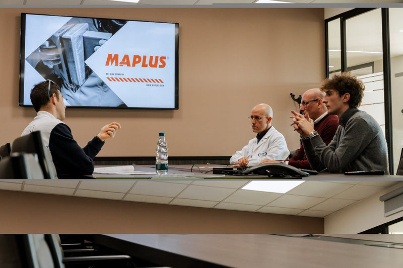 F. PELLEGRINO X MAPLUS