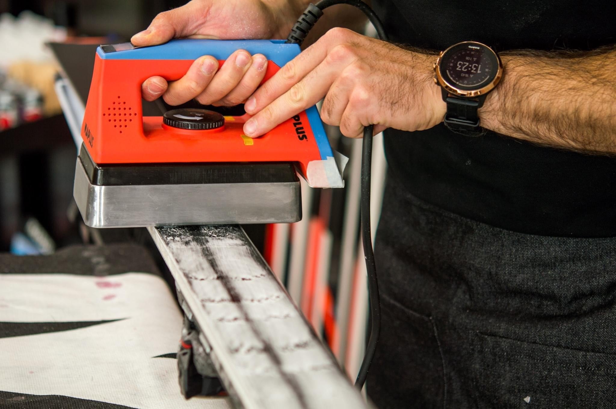 La scelta della sciolina