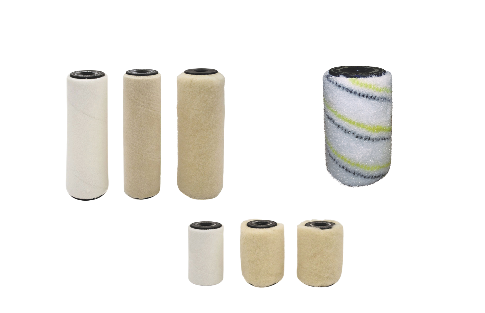 Speed fabrics roller