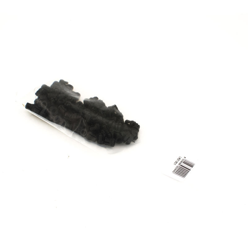 BLACK PLASTIC BUSHINGS