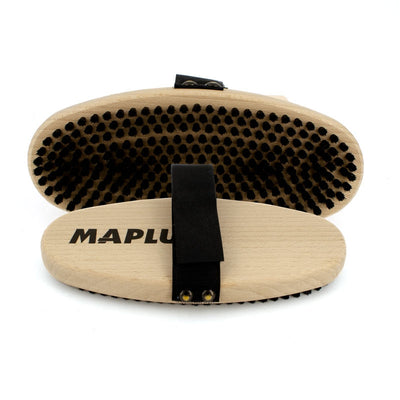 HARD HORSEHAIR OVAL HAND BRUSH