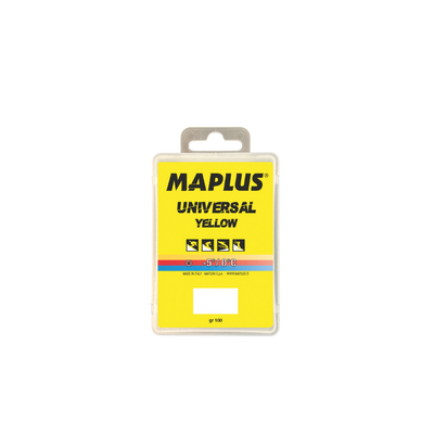 YELLOW
Formato confezione
• Cod. MW0701 - 100gr
• Cod. MW0703 - 1kg
Per tutti i tipi di neve
 –5°/0°C
 110/120°C


DESCRIZIONE

Paraffina universale solida per uso sportivo da -5° a +0° C. E’ un prodotto particolarmente adatto a noleggi e laboratori. Applicazione a caldo con ferro sciolinatore o sciolinatrici professionali.