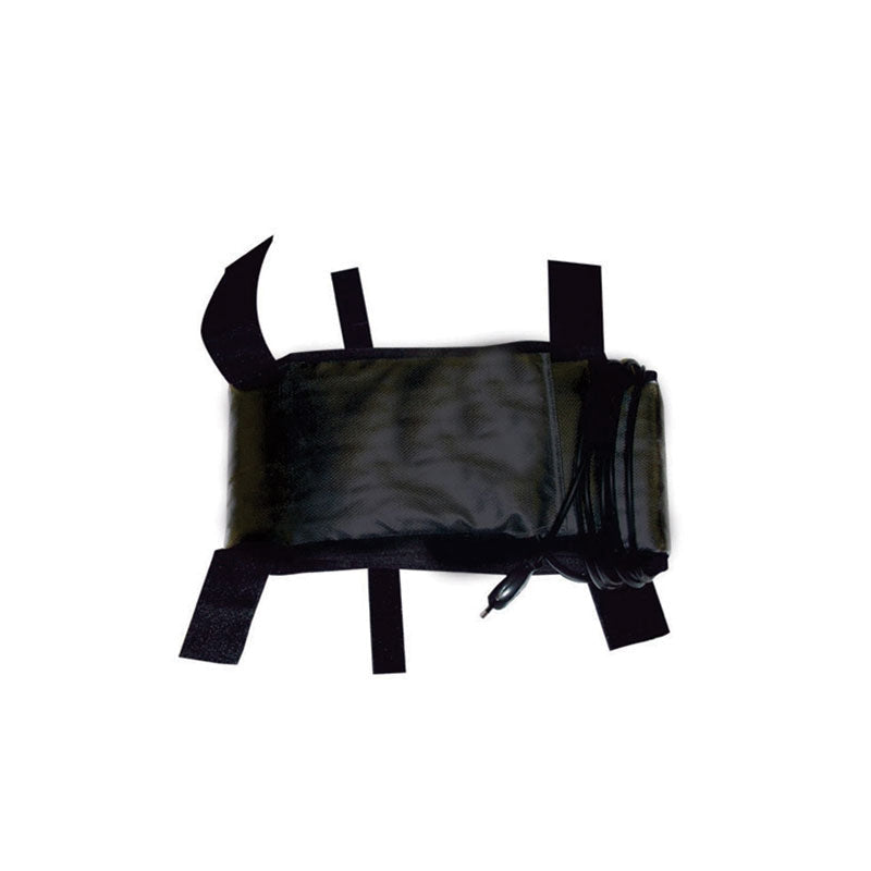NORDIC SKI ELECTRIC BLANKET WITH SKI-LOCKING VELCRO
