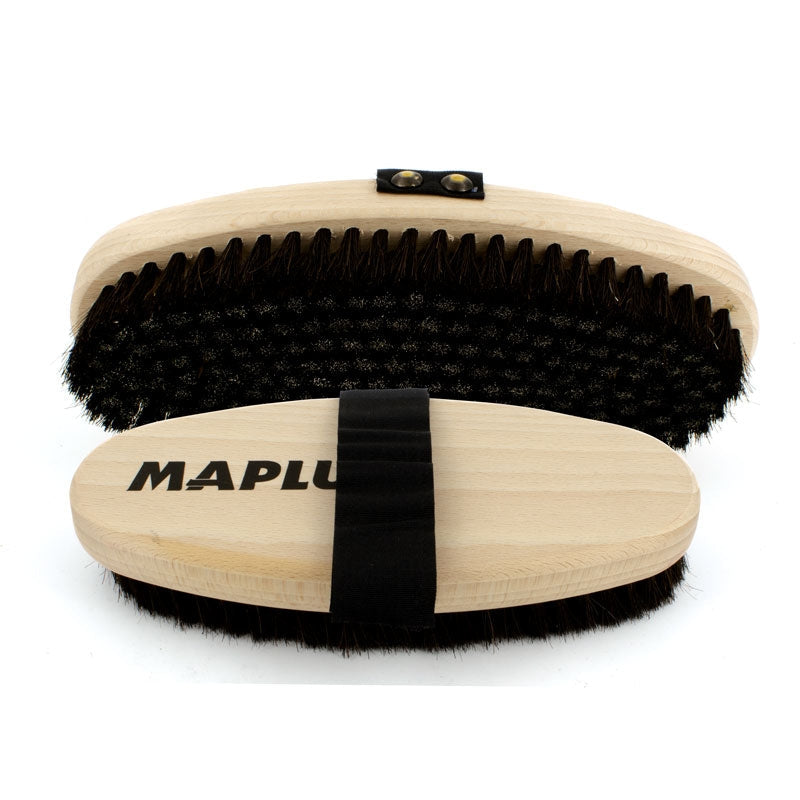 OVAL MANUAL BRUSH IN SOFT STEEL