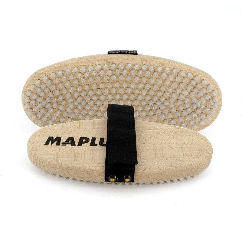 HARD NYLON OVAL HAND BRUSH