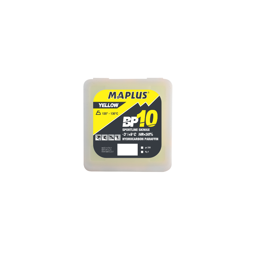 BP10 SOLID YELLOW