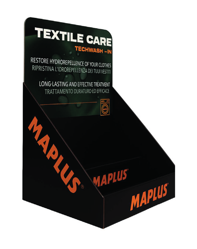 Espositore da banco Textile per negozi