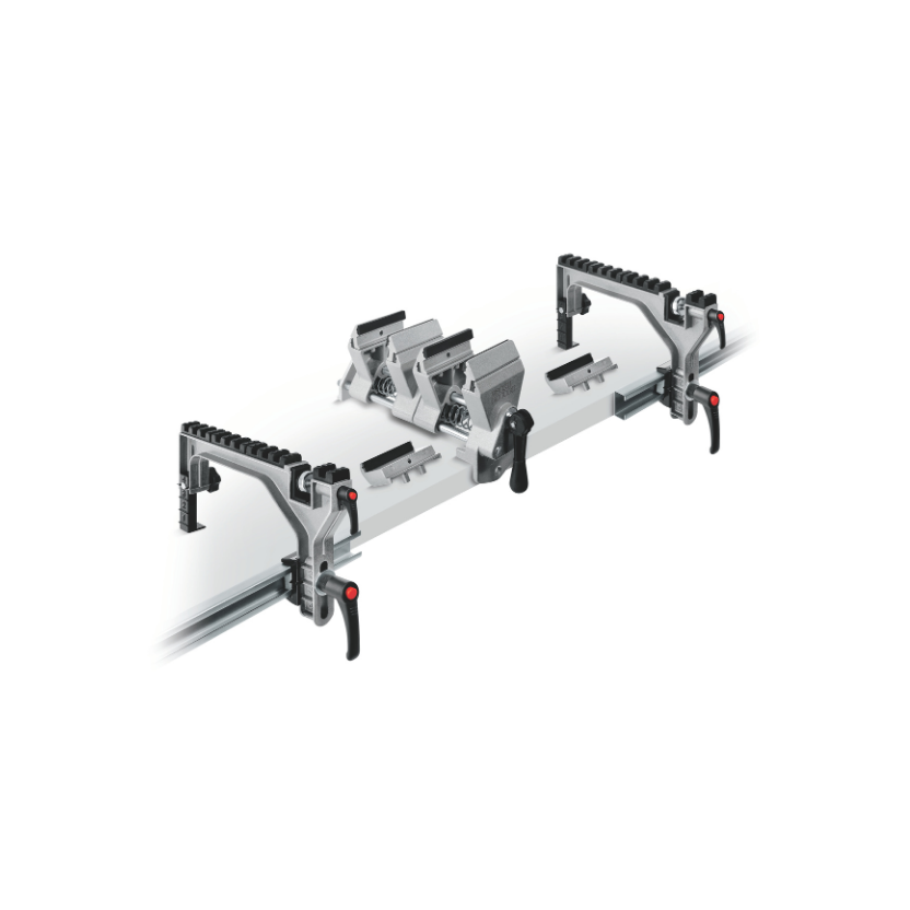 DOUBLE WORKSHOP VISE