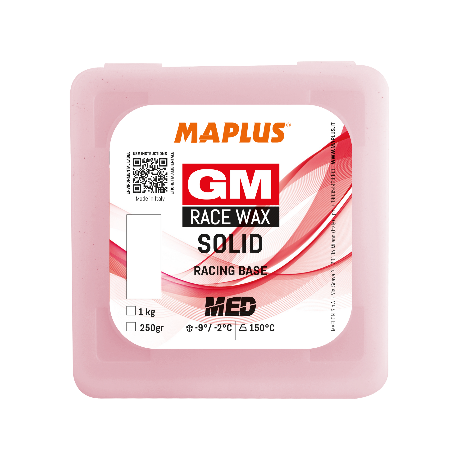 GM SOLID MED – MAPLUS