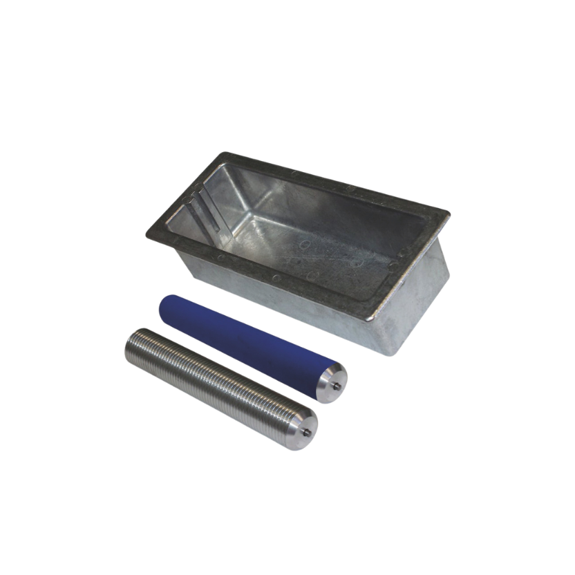 GRIP WAX TANK WITH ROLLER