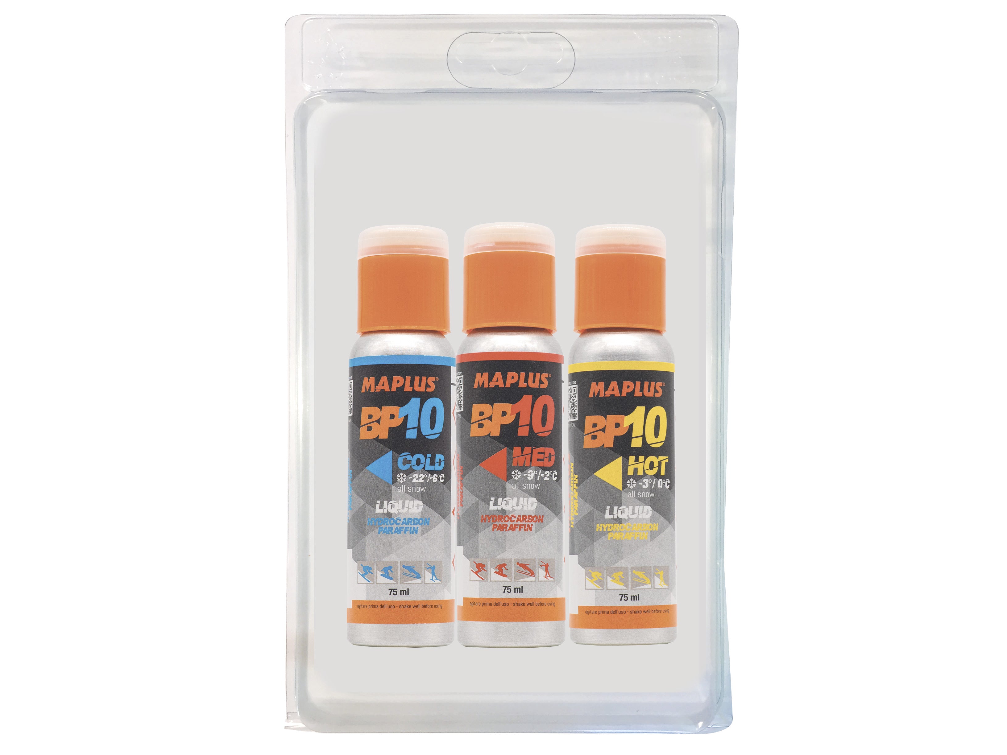 BP10 KIT 3 × 75 ml
