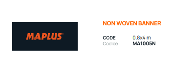 NON WOVEN BANNER