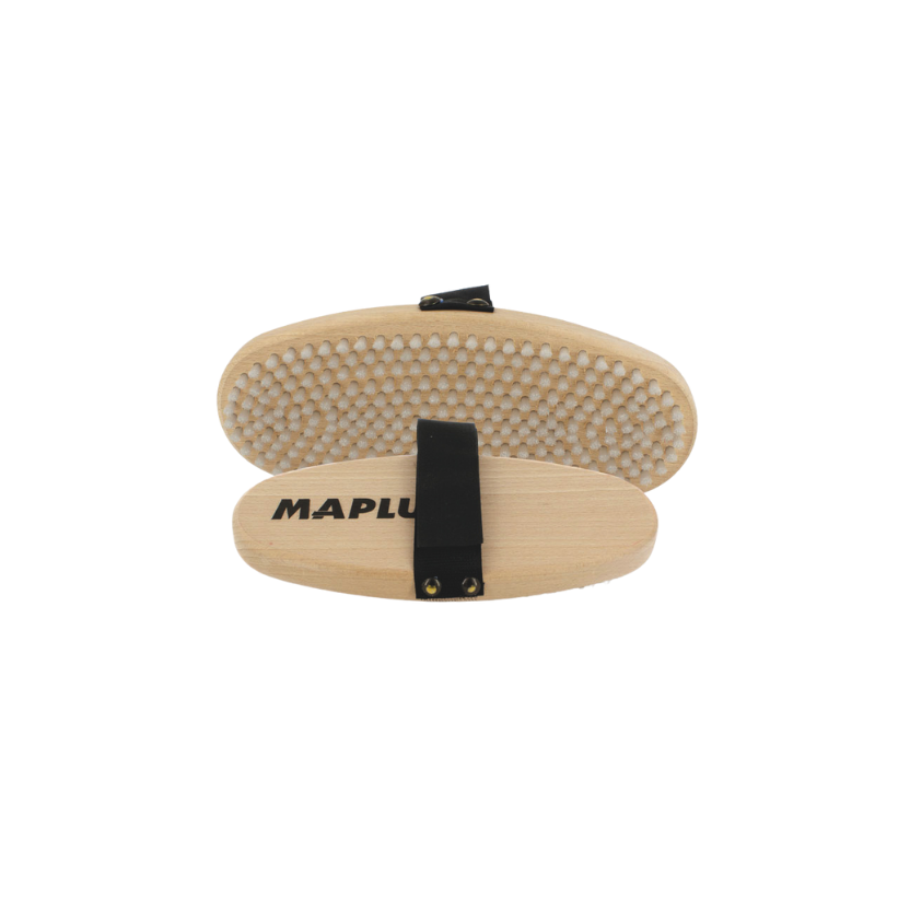 OVAL HAND BRUSH IN SOFT NYLON