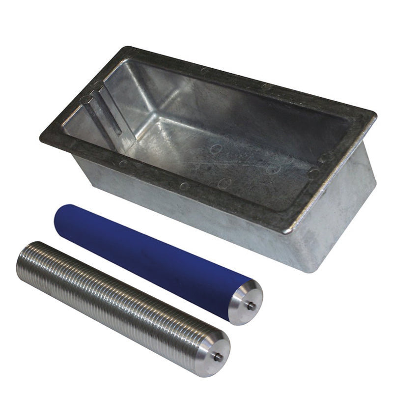 GRIP WAX TANK WITH ROLLERS