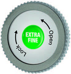 EXTRA-FINE GRAIN DIAMOND DISC
