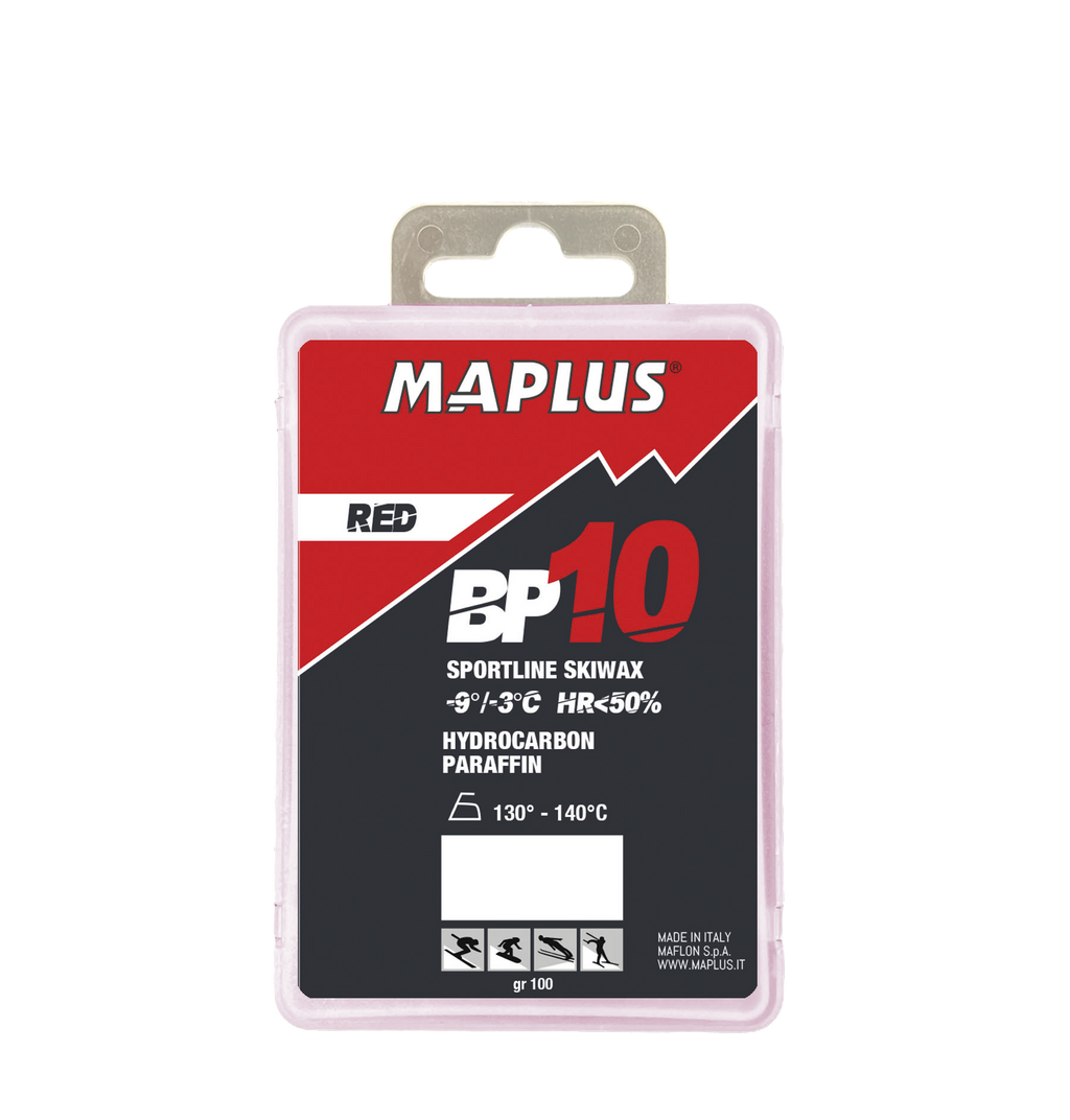 BP10 SOLID RED
