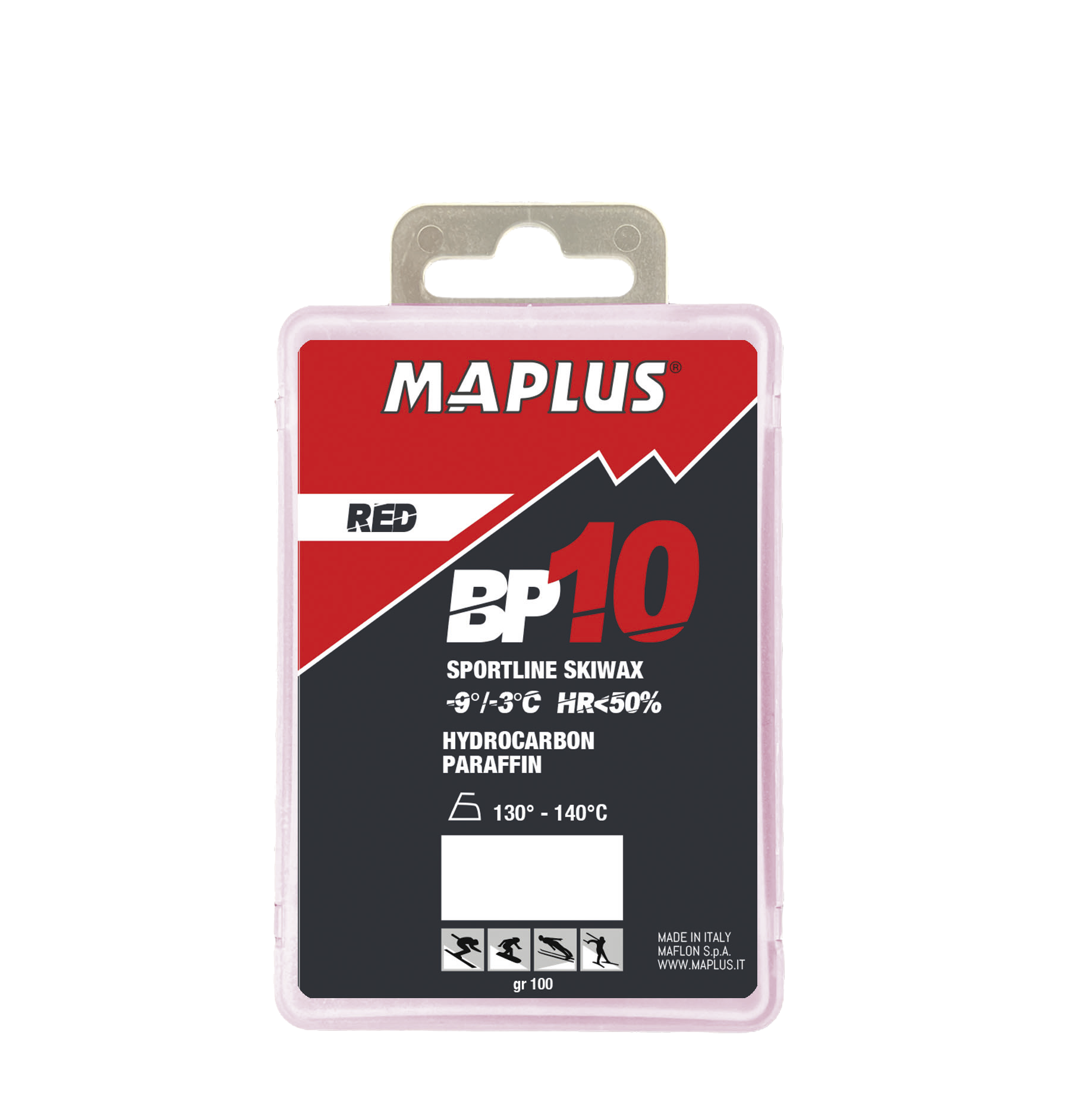 BP10 SOLID RED