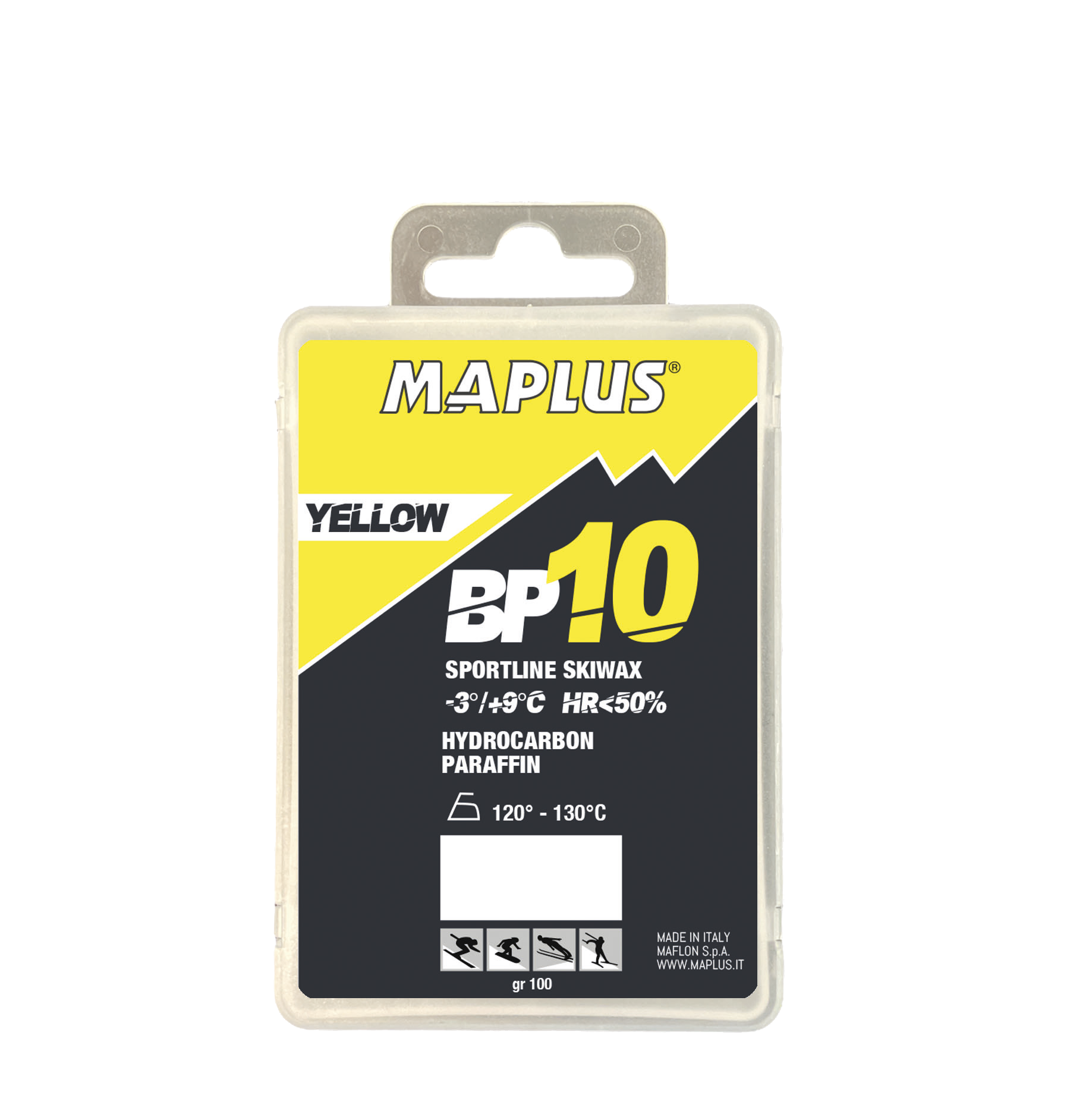 BP10 SOLID YELLOW