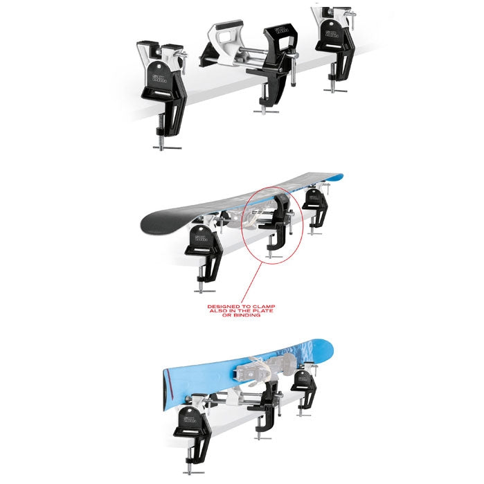SKI VISE PRO "WIDE OPENING"
