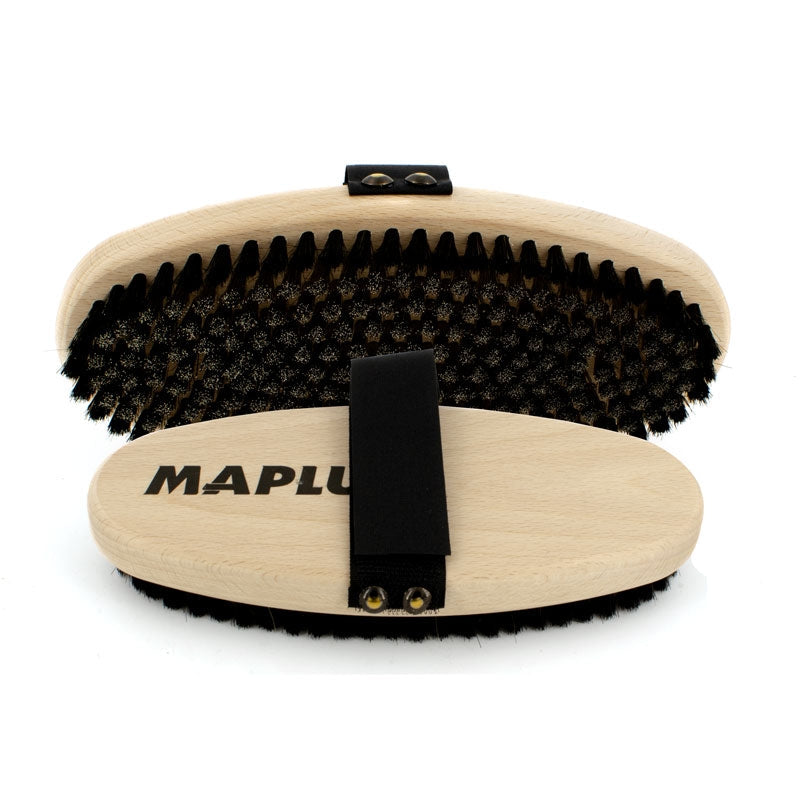 HARD STEEL OVAL HAND BRUSH