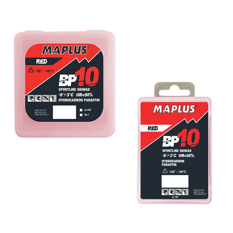 BP10 SOLID RED