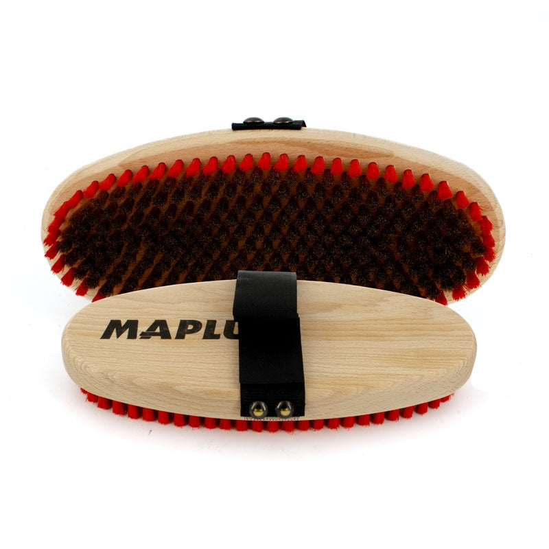 SOFT BRASS OVAL HAND BRUSH