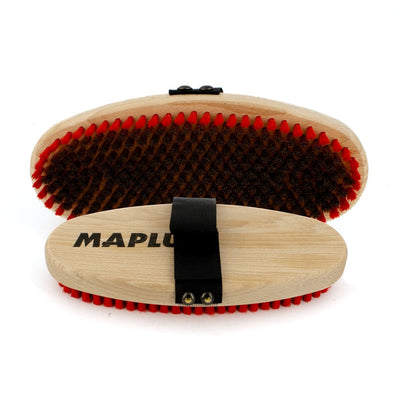 SOFT BRASS OVAL HAND BRUSH