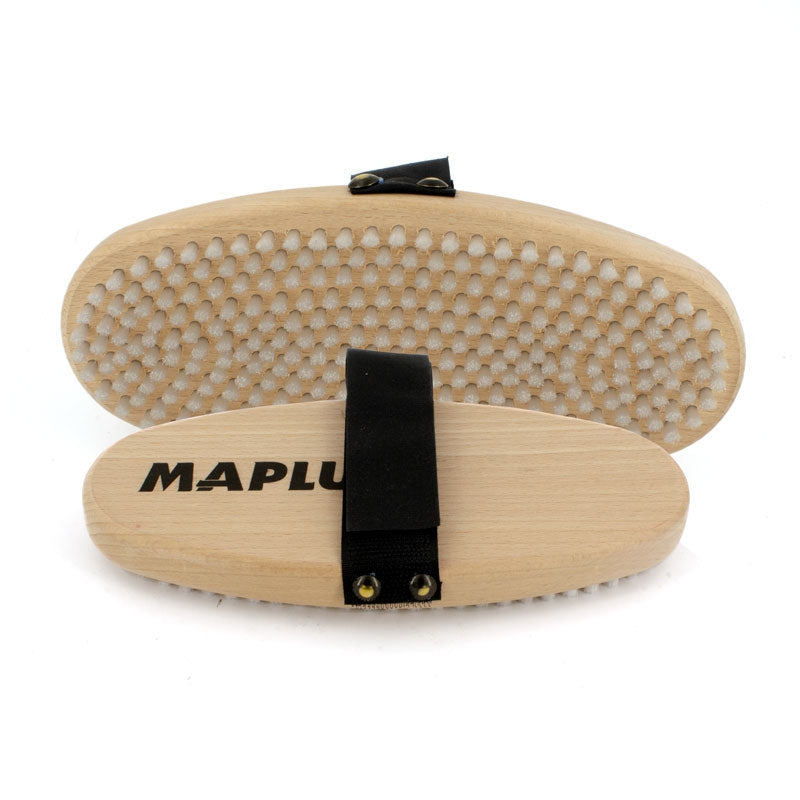 OVAL HAND BRUSH IN SOFT NYLON